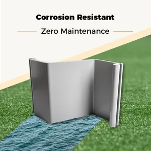 Cost Effective Low Maintenance Plastic Sheet Piling for Long Term River Training and Erosion Control thumbnail-4