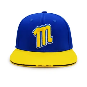 DEM Hats Factory Custom Snapback Caps With Embroidery Logo OEM 6 Panel Plain Baseball Hat Vintage Hip Hop Cap for Men thumbnail-1