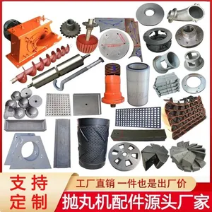 High Chromium Shot Blasting Accessories, Wear-resistant Parts, Blades, Top Side End Wall Plate, Impeller, Control Cage,blast Wheel, Auger thumbnail-4