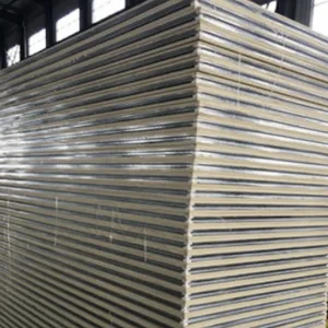 SOURCE POLYURETHANE SANDWICH PANEL Factory thumbnail-2