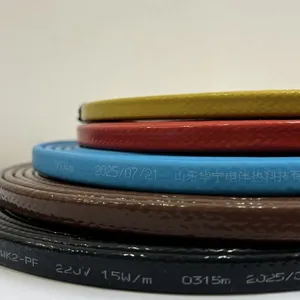 Iecex and EAC Certified Heating Cable for Solar System Protection-Zwk MID Temperature thumbnail-3
