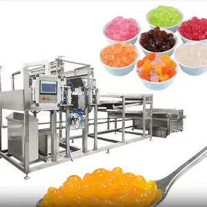 Full Automatic 200-300 Kg/h Popping Boba Making Machine thumbnail-5