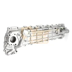 YNF 6Hk1 6He1 Engine Oil Cooler Assembly 1-13201066-2 113201066 Oil Cooler and Oil Radiator for Isuzu thumbnail-2