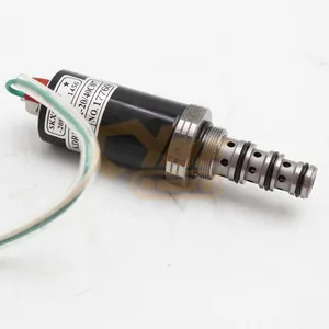 Kdrde5k-20/40c07-109 Excavator Parts Hydraulic Pump Solenoid Valve KDRDE5K-20/40C07-109 YN35V00004F1 SKX5P-17-208 thumbnail-1