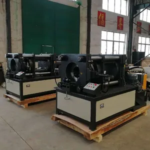 pe Pipe Crimping Joint Machine, Ultra-thin Crimping Machine for Mining Pipes, High-pressure Hose Crimping Equipment thumbnail-1