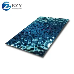 Factory Price Astm 4x8ft 0.2mm Thick Grade 316 Mirror Stainless Steel Sheet thumbnail-1