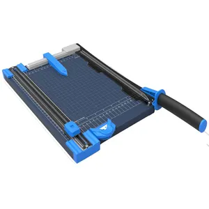 Premium 12 Inches A4 5 in 1 Paper Trimmer Office Paper Cutting Machine Guillotine Cutter IDPC024 thumbnail-3