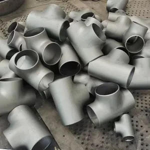 ANSI High Pressure Flanged Tee thumbnail-2