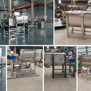 Industrial Washing Powder Production Line Dry Powder Mixer Powder Granule Mixing Machine thumbnail-2