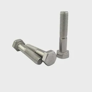 Premium 304 Stainless Steel Hexagon Bolts for Durable Construction thumbnail-5
