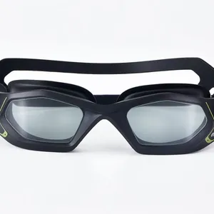 Mid-range Fitness Swim Goggle With Bold-framed Adults Anti-Fog Uv Protected Waterproof Mirror Coating High Definition Lens thumbnail-2