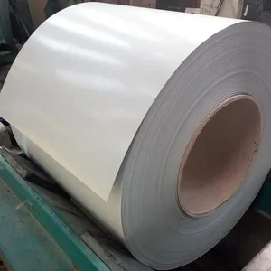 Red/blue/green/black/white Color Coated Steel Coil, PPGI Coil PPGL Coil Metal Sheet for Roofing Sheet and Iron Tile thumbnail-1