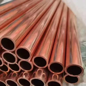 Electrical Equipment Manufacturing Uses Tensile and Hardness Tested C11000 Copper Tube thumbnail-4