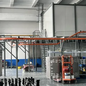 Durable Small Cabinet Metal Powder Coating Line for Automotive Brackets and Bicycle Frame Coating thumbnail-4