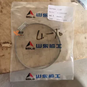 Original SDLG 4110000906 Clamp for Wheel Loader Spare Parts in Stock. thumbnail-1
