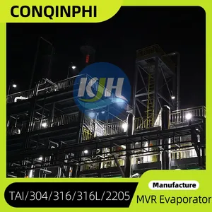 For Chemical Industry: COD 40,000 Mg/L High-Strength Wastewater Treatment Solution thumbnail-1
