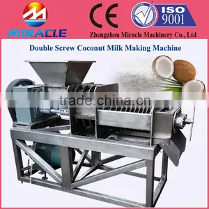 Coconut Milk Making Machine, Stainless Steel Coconuts Extracting Machine, Produce Coconuts Milk Process Machine thumbnail-1