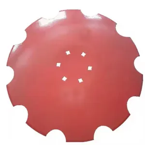 Yucheng Hongri 380*4mm Smooth Plain Harrow Disc Blade,Rivet Plow Disc Blade thumbnail-4