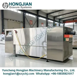 HJ Hard Chrome Plating Tank Chrome Plating Machine Chrome Plating Line for Gravure Cylinder thumbnail-1