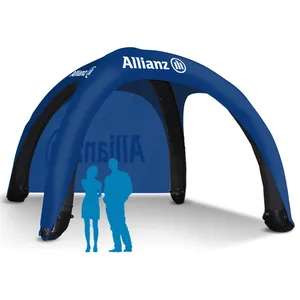 Custom Designs 20x20 Inflatable Dome Tents Custom Advertising Inflatables for Event Tradeshow thumbnail-1
