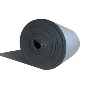 Self-adhesive Rubber Foam Insulation Board Household Drain Pipe Soundproofing Cotton thumbnail-4