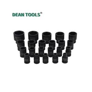 Shangke Tools 12.5MM Drive Standard 6PT Socket,12.5MM (1/2