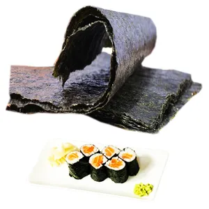 10 Sheets of Nori Seaweed for Hand-rolled Sushi, Sold by the Manufacturer. thumbnail-3
