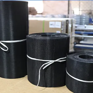 Black Epoxy Resin Coated Mesh, Free Sample Offered, Technical Support, Made From High Tensile Steel thumbnail-5