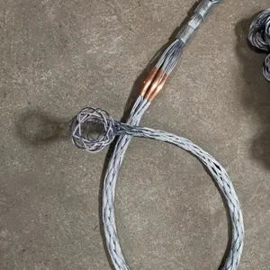 Cable Mesh Sack; Pulling Mesh Connector; Cable Pulling Grip thumbnail-4