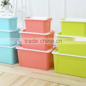 Vehicle-mounted Portable Plastic Food Storage Box With Large Capacity thumbnail-2