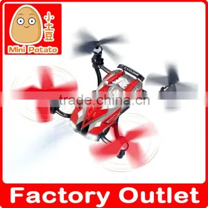 Newest 2.4G R/C Flying Car With 6-Aexs Gyro (2 in 1) thumbnail-1