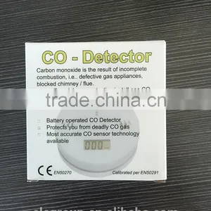 EN50291 Passed Carbon Monoxide Detector/CO Detector/CO Sensor Alarm thumbnail-3