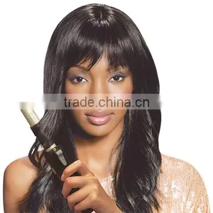 Soft Natural Touch Synthetic Brazilian Hair Closure Pieces Hairpiece for Black Women Wholesale thumbnail-1