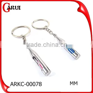 Sandglass Key Ring--Metal,China OEM & ODM Keychain thumbnail-5