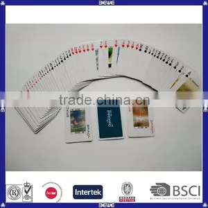China Made Playing Cards for Advertising thumbnail-1