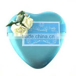 Small Metal Tin Boxes Hinge,heart Shape Tin Box,tin Metal Box thumbnail-2