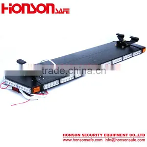 Emergency Lightbar Warning Police Slim Led Lightbar for Police Car HS-4141 thumbnail-3