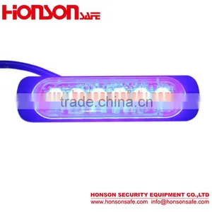 Surface Mounted Led Grille Warning Lights/6leds Strobe Lightheads for Truck HF-160 Quality Choice thumbnail-5