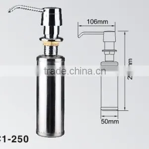 250ml Restaurant Kitchen Under Sink Soap Dispenser thumbnail-3