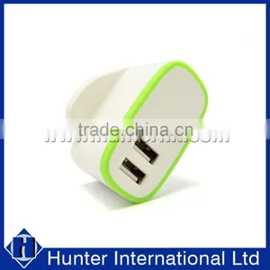 A Quality Dual Tone Color 2.1A AC Power Charger thumbnail-2