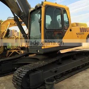 Used Excavator Volvo 240 for Sale, Also Volvo 210 Digger Ec210blc thumbnail-1