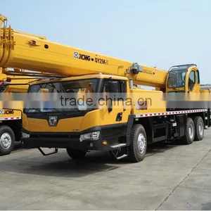 XCMG Qy25k-II Truck Crane, Hydraulic Cranes, Hydraulic Truck Cranes thumbnail-1