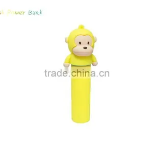 Hot Sell Cheap Cartoon Design Portable Power Bank 1200mAh thumbnail-2