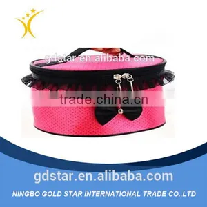 Beautiful Cosmetic Bag Soft Suede Fashion Cosmetic Bag thumbnail-2