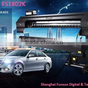 Factory Price 1.8m Solvent Digital Printer With Dx5 Head for Sticker Printing thumbnail-5