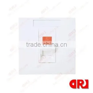 Single Port Wall Outlet Network Face thumbnail-1