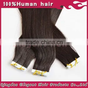 Balck Color Tape Hair Malaysian Virgin Hair thumbnail-3