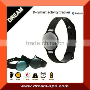 High Quality Sync Bluetooth Sleep Activity Tracker Sports Wristband Pedometer Sleep Monitor thumbnail-1
