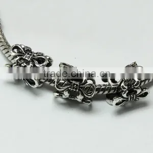 Lead Free Nickle Free Pdora Silver Tarnish Zinc Alloy Beads for Bracelets and Necklaces thumbnail-5