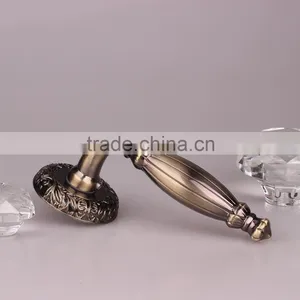 H57-23AB Entrance New Design Safety Rosette Door Lock With Silding Safety Lock AB Handle thumbnail-3